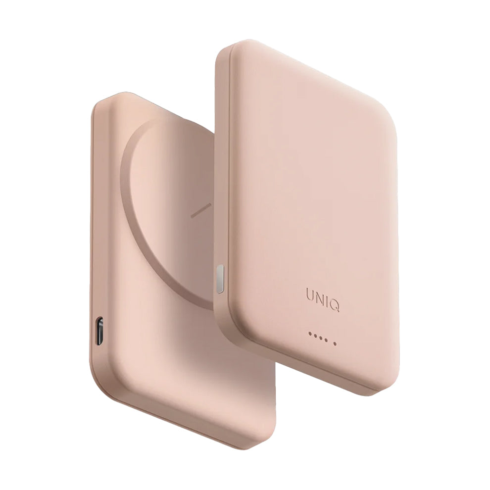 Uniq Lexa 5000 Premium Leatherette Magnetic Power Bank