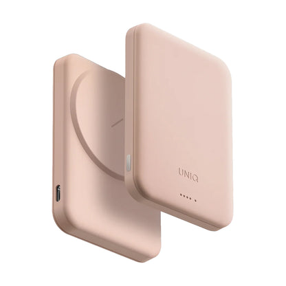 Uniq Lexa 5000 Premium Leatherette Magnetic Power Bank