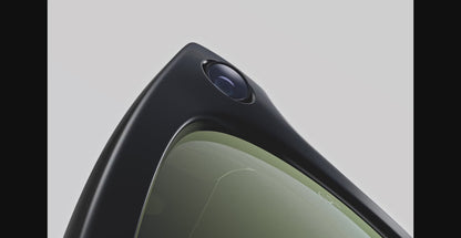 Rayban Meta Wayfarer Shiny Black Sunglasses For Men & Women RW4006