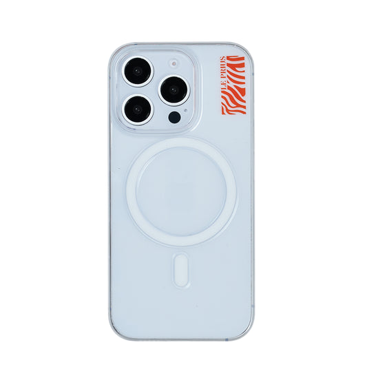 Le Prius Ragdoll Clear Case For iPhone 16 Series - Orange