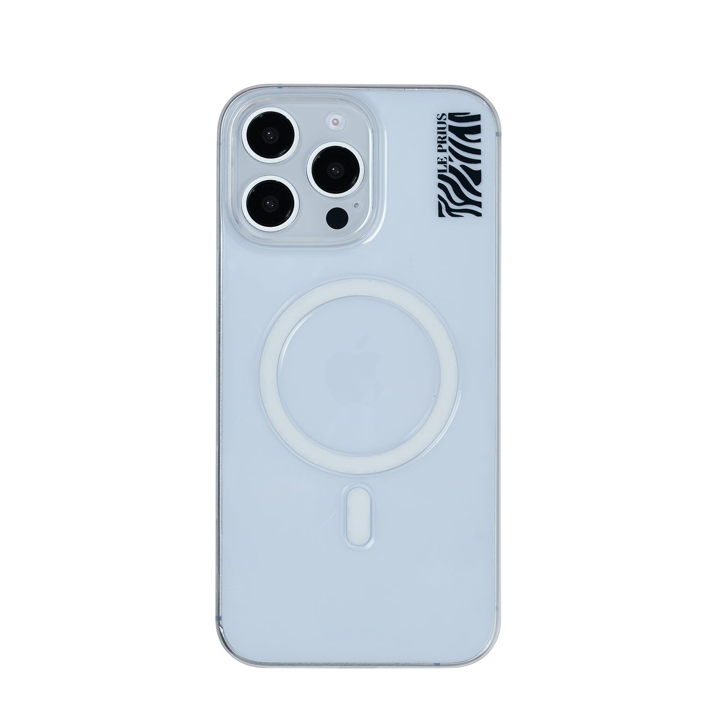 Le Prius Ragdoll Clear Case For iPhone 16 Series - Black