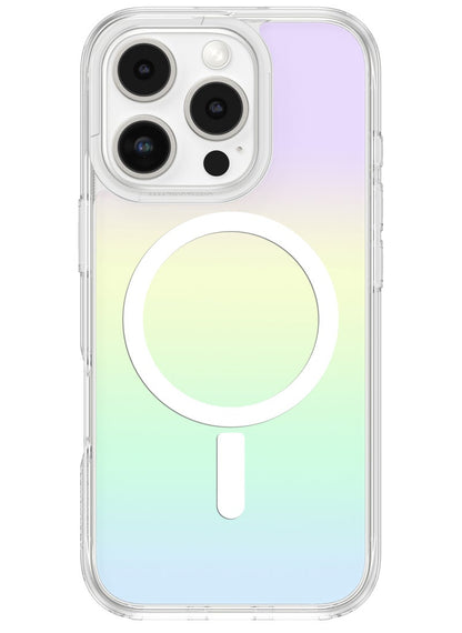 Le Prius Bali Clear Case For iPhone 16 Series - Black