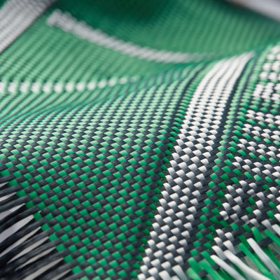 Pitaka Rebuilding Tactile Woven Case for Samsung Galaxy S24 Ultra - Green