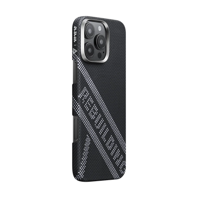 Pitaka Re-TROS Collaborative Case for iPhone 16 Series-Rebuilding