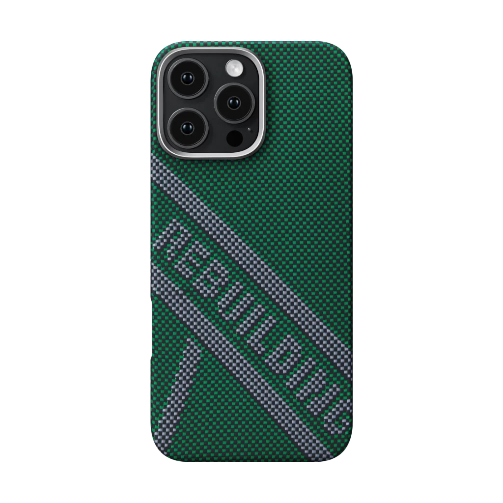 Pitaka Re-TROS Collaborative Case for iPhone 16 Series-Refining