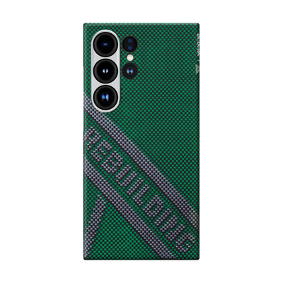 Pitaka Rebuilding Tactile Woven Case for Samsung Galaxy S24 Ultra - Black