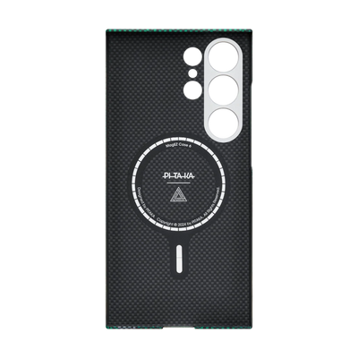 Pitaka Rebuilding Tactile Woven Case for Samsung Galaxy S24 Ultra - Green