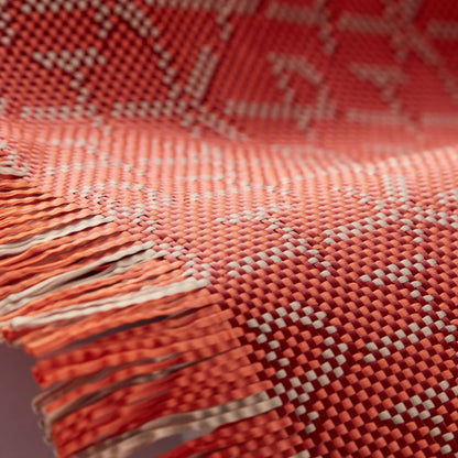 Pitaka Monogram Case for iPhone 16 Series- Gold/Red