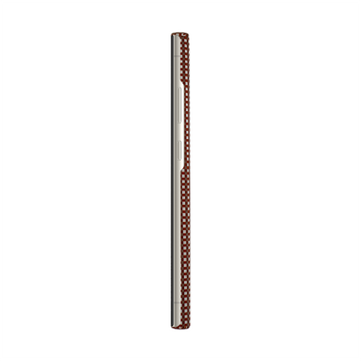 Aramid Fiber MagEZ Case 5 for S24 Ultra -Bonfire