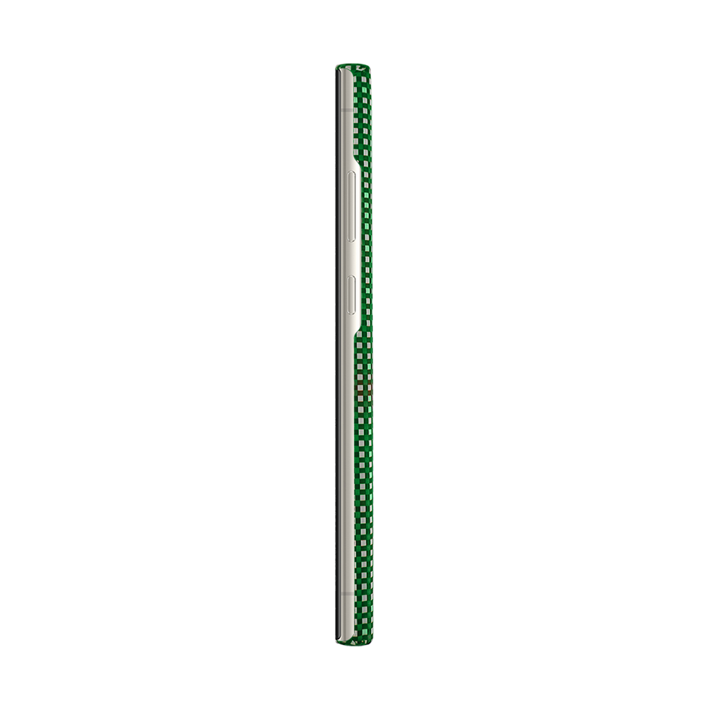 Aramid Fiber MagEZ Case 5 for S24 Ultra -Forest