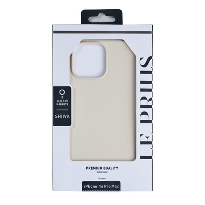 Le Prius Shiva Silicone Case For iPhone 16 Series - Beige