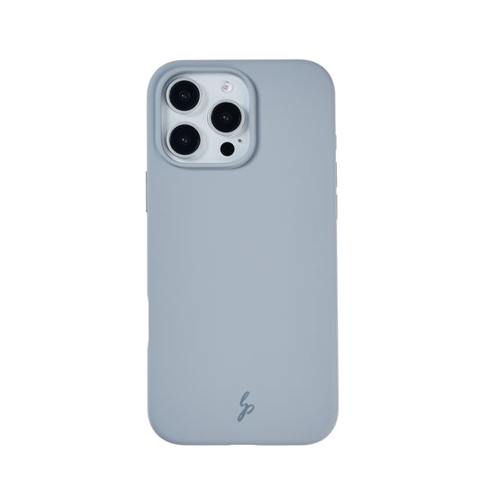 Le Prius Shiva Silicone Case For iPhone 16 Series - Gray