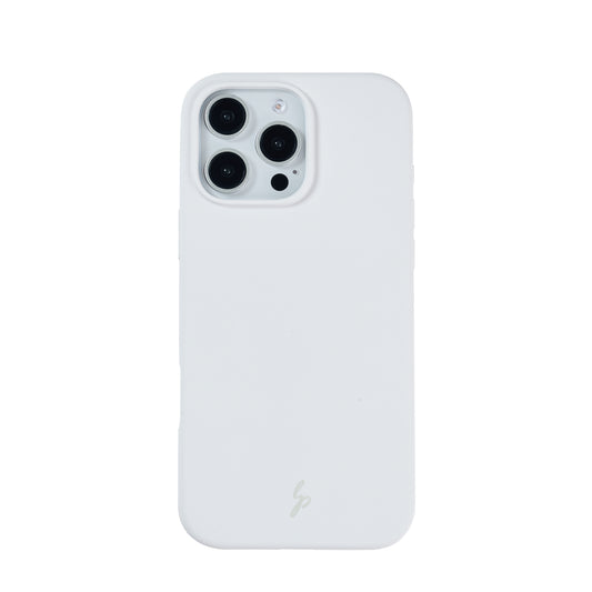 Le Prius Shiva Silicone Case For iPhone 16 Series - White