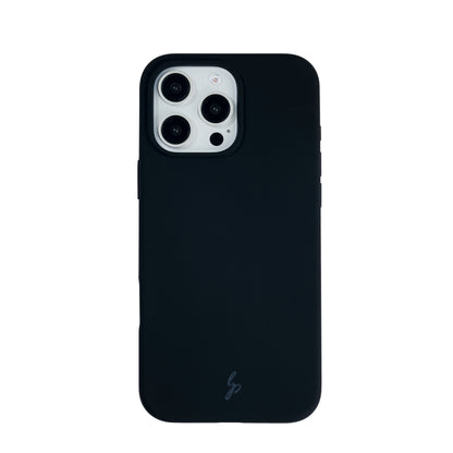 Le Prius Shiva Silicone Case For iPhone 16 Series - Black
