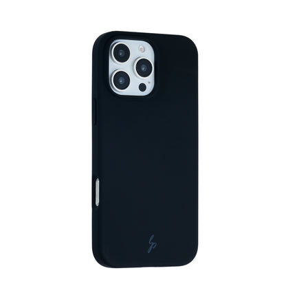 Le Prius Shiva Silicone Case For iPhone 16 Series - Black