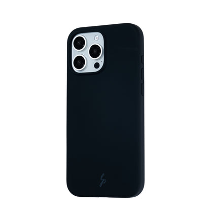 Le Prius Shiva Silicone Case For iPhone 16 Series - Black