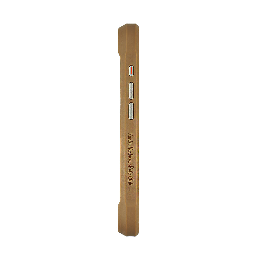 Santa Barbara Polo & Racquet Club Isaac Series Case for iPhone 16 Series - Brown