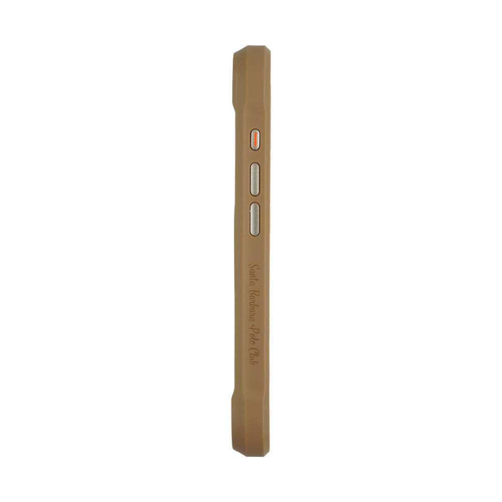 Santa Barbara Polo & Racquet Club Virgil Series Case for  iPhone 16 Plus - Brown