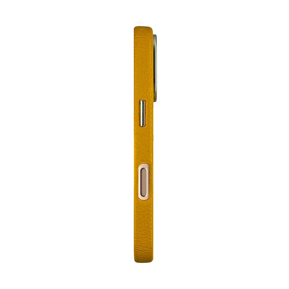 A-Case Genuine Leather Case for iPhone 16 Pro Max - Amur