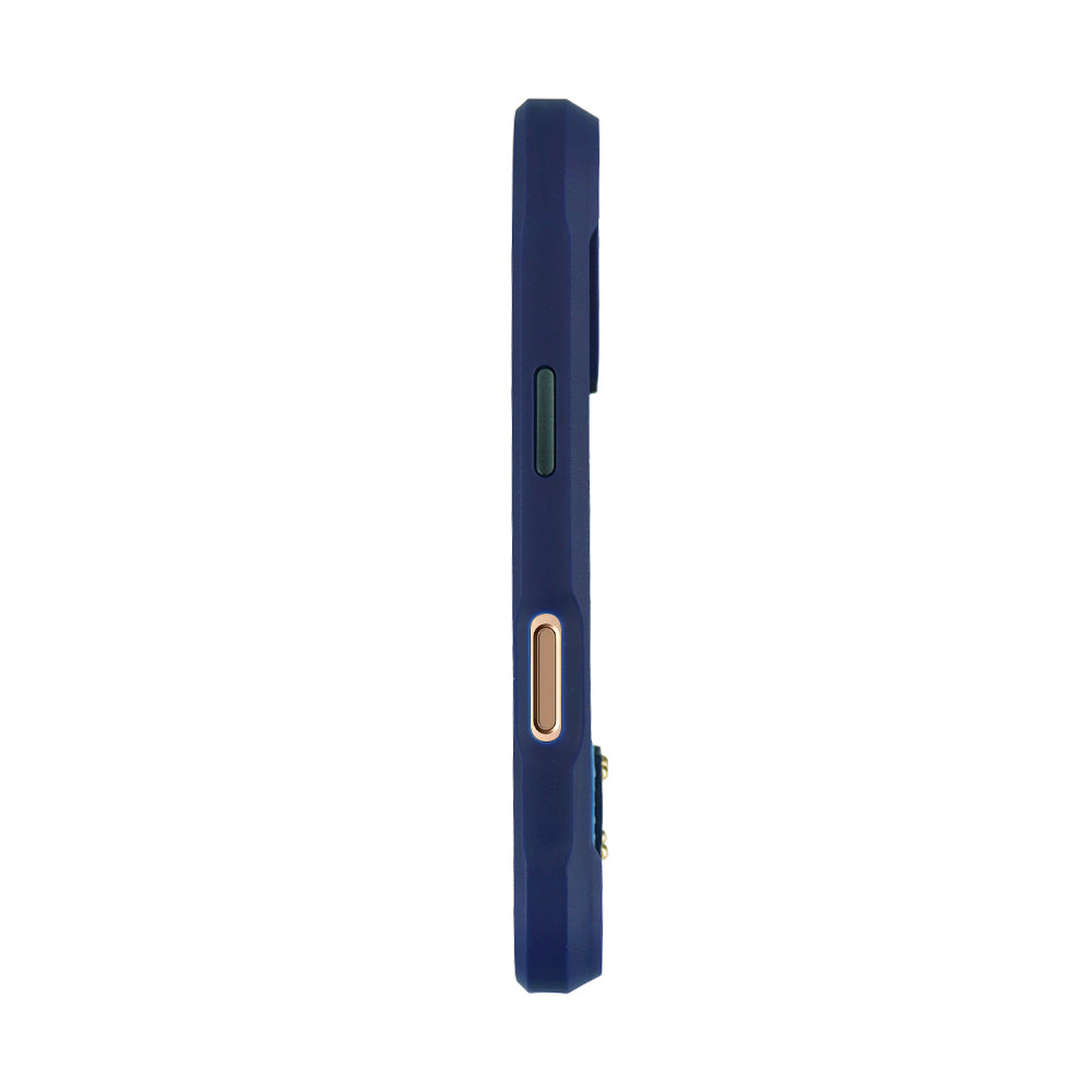 Santa Barbara Polo & Racquet Club Boris Series Case for iPhone 16 Series  - Blue