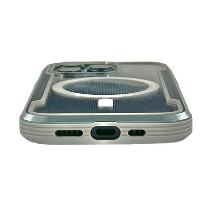 Asker Series For iPhone 15 Pro Max - Gray