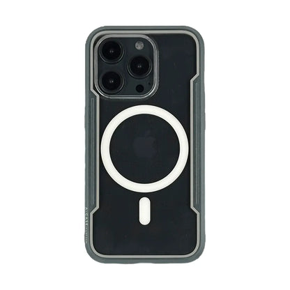 Asker Series For iPhone 15 Pro Max - Gray