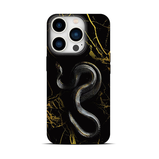Le Prius Wild Series IMD Printed Case for iPhone 15 Series - Snake