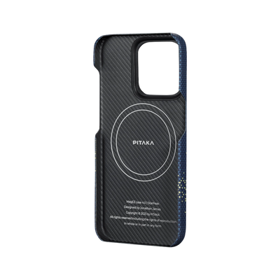 Pitaka Tactile Woven Case for iPhone 15 Series - Over The Horizon