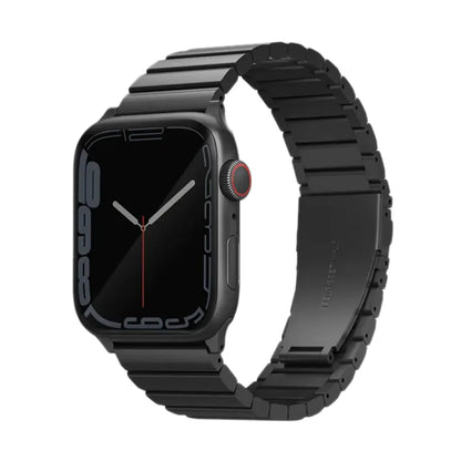 Uniq Strova  Apple Watch steel strap 49/45/44/42mm -Black