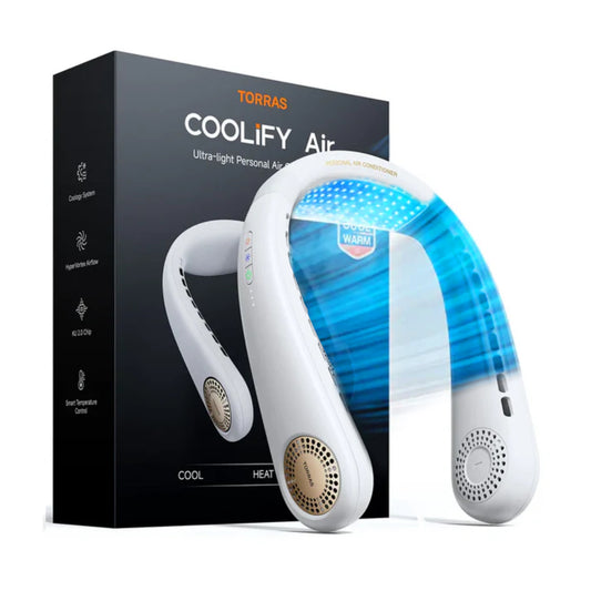 Coolify Air 2024:  Neck Air Conditioner