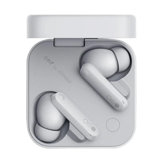 CMF Buds Pro 2 Wireless Earbuds with ChatGPT Integration-Light Gray