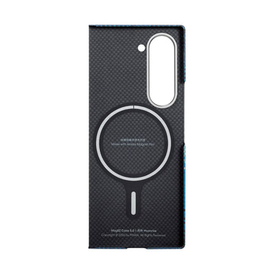 Pitaka Tactile Woven Case for Samsung Z Fold 6 - Black