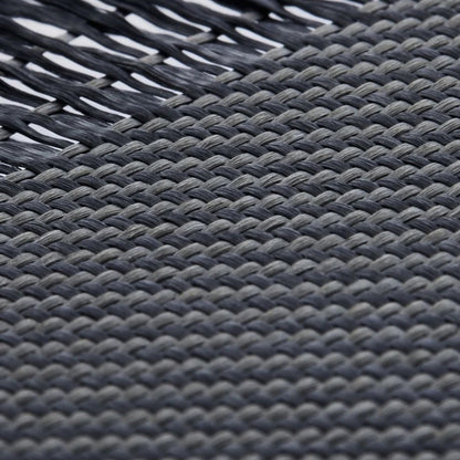 Pitaka Tactile Woven Case for Samsung Z Fold 6 - Black