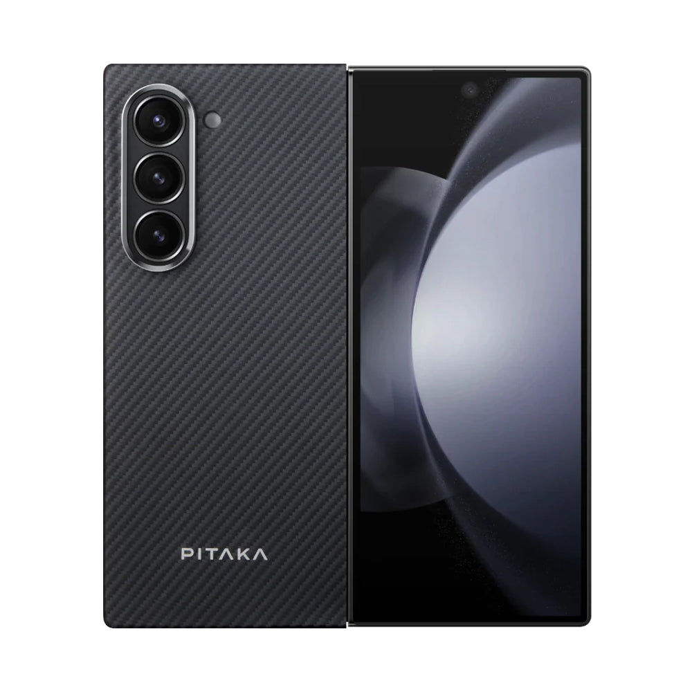 Pitaka Tactile Woven Case for Samsung Z Fold 6 - Sunset