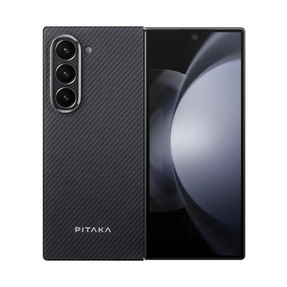 Pitaka Tactile Woven Case for Samsung Z Fold 6 - Moonrise